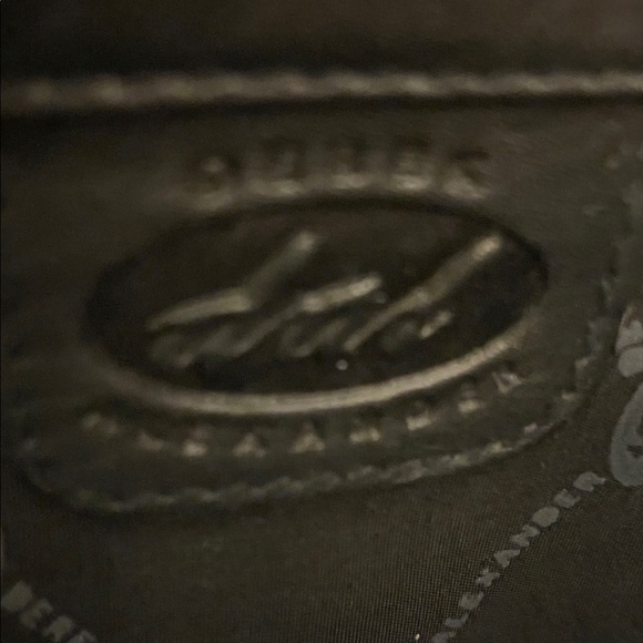 Derek Alexander Black Leather Crossbody Bag - Picture 4 of 10